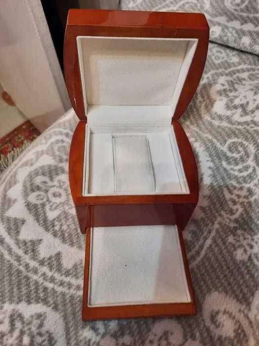 Футляр деревянный для элитных часов или браслета