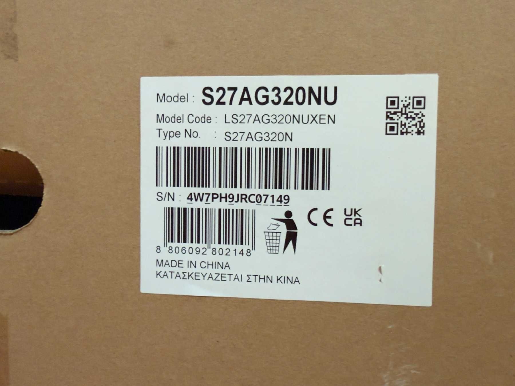Настолен Компютър Asus 3050 Gaming + Монитор Samsung S27