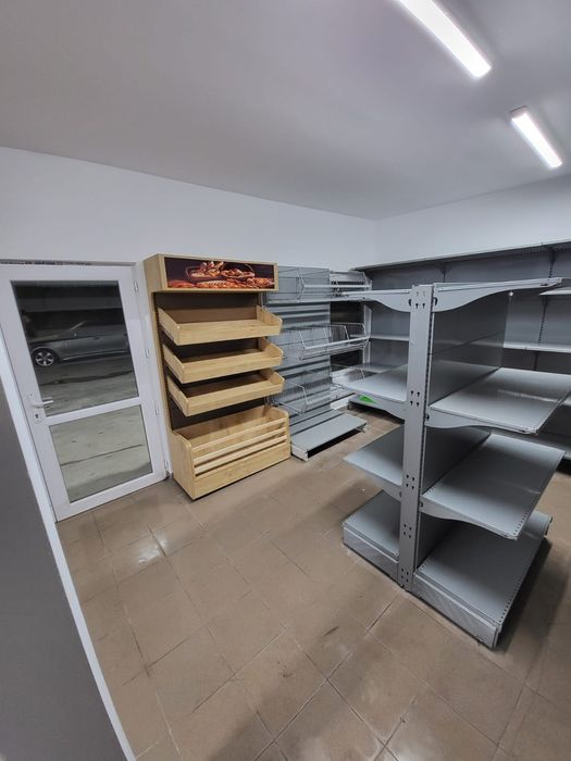 Rafturi Panificație Noi Profesionale