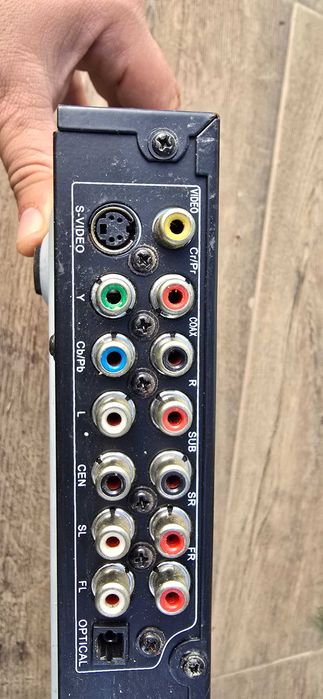 DVD player oasis media TK - 8000