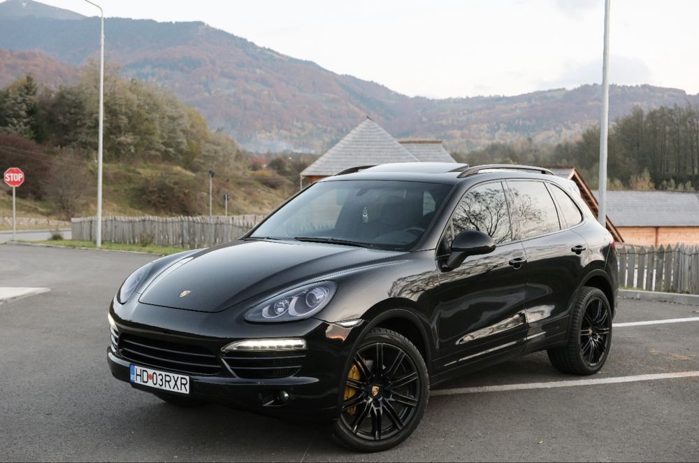 Porsche Cayenne 3.0 V6