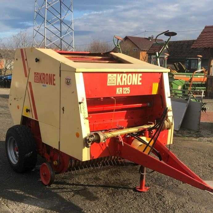 Presa Krone KR 125 Welger RP 12 RP 200 Claas Rollant 44 Gallignani