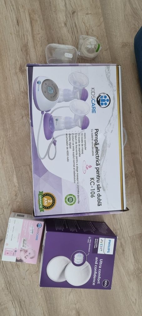 Pompa sân dubla KIDSCARE