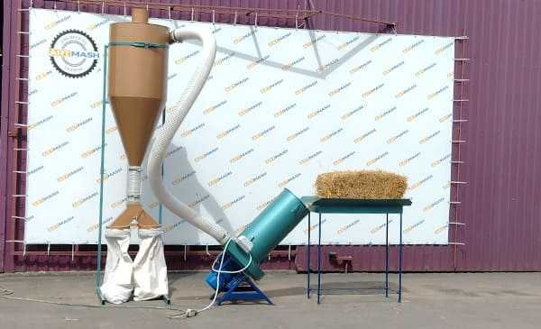 Tocator baloti PPSR-11 Productivitate: 400-500kg/h NOU Garanție 2 ani