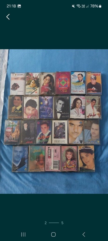 Lot casete audio 48 bucati