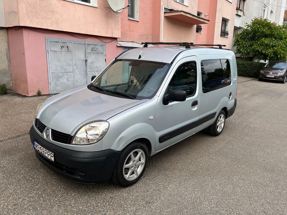 Renault Kangoo MAXI, 1.5 Dci, 2008, Euro 4, 4 locuri! CLIMA! INSCRIS!!