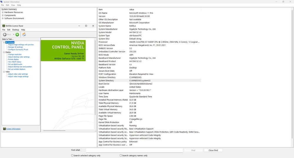 Компьютер GTX 1660 Ti, i5-10400f, 32gb DDR4