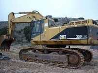Piese din dezmembrari pentru caterpillar 350 motor , lant rulare ,pompa hidraulica