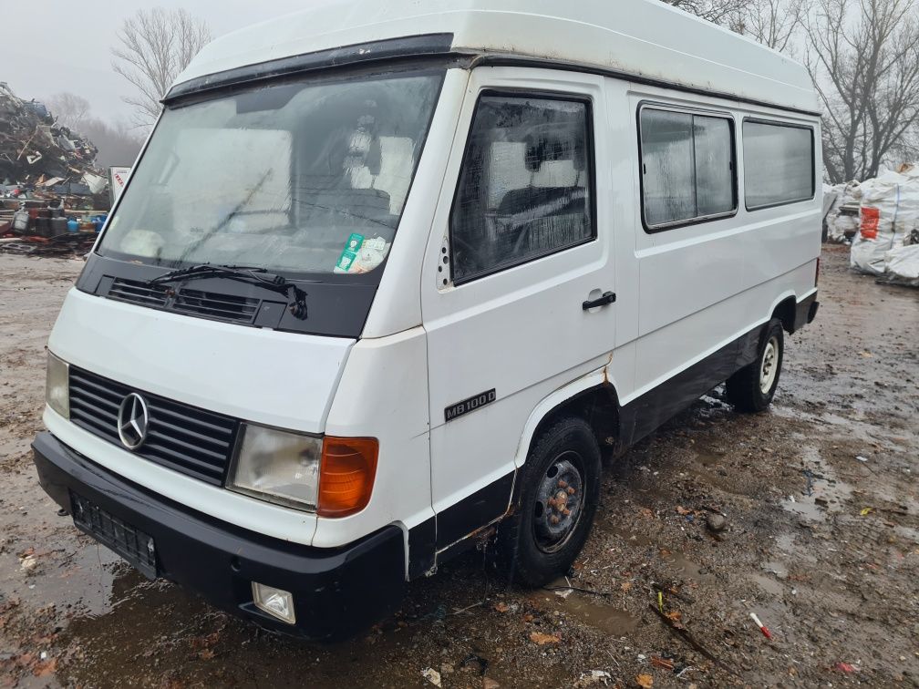 Мерцедес МБ100 4×4 Mercedes Mb 100 на части