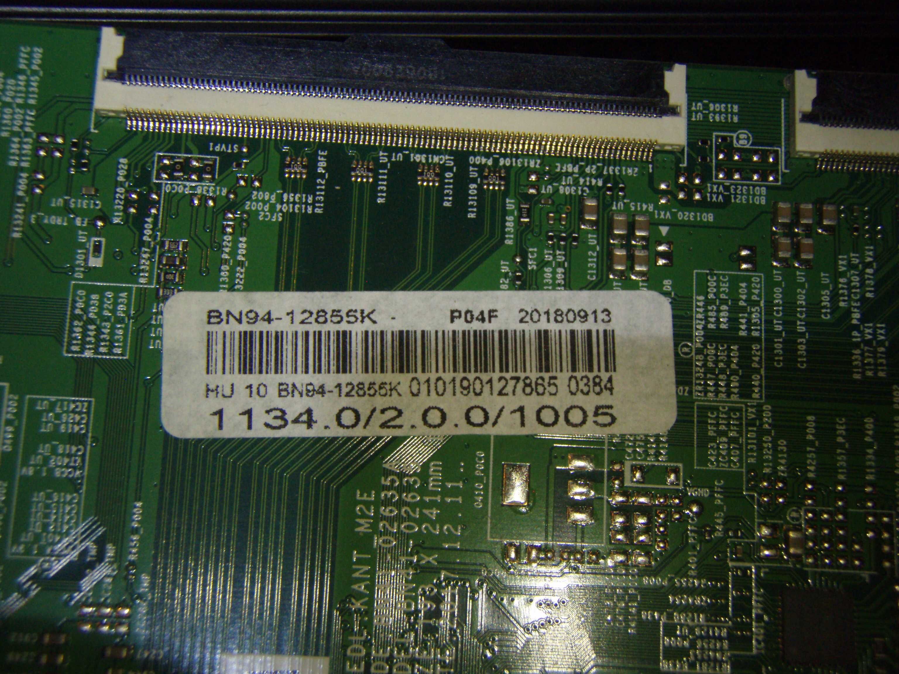 placa de baza BN94-12855K BN41-02635 de pe Samsung 55NU7302