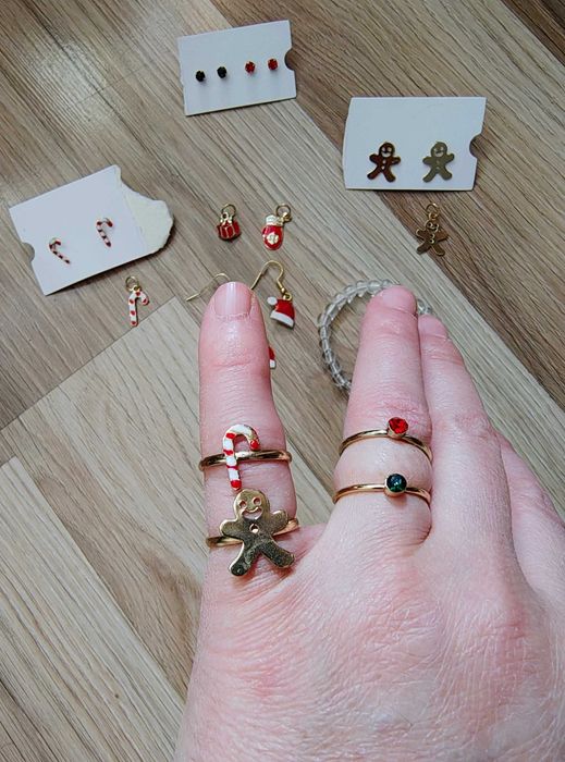 Seturi bijuterii Crăciun noi