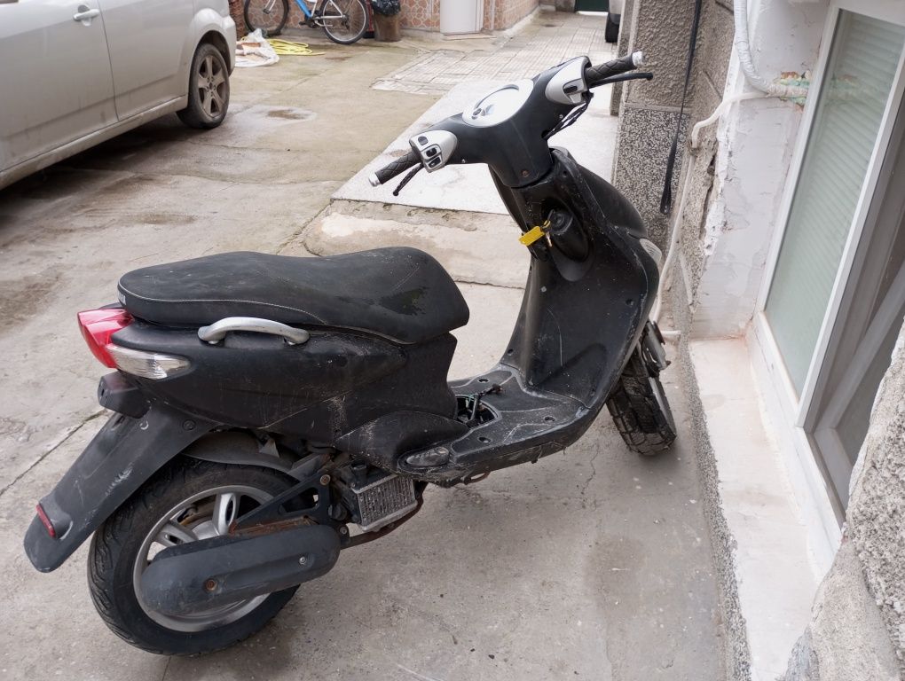 Yamaha neos 50 НА ЧАСТИ