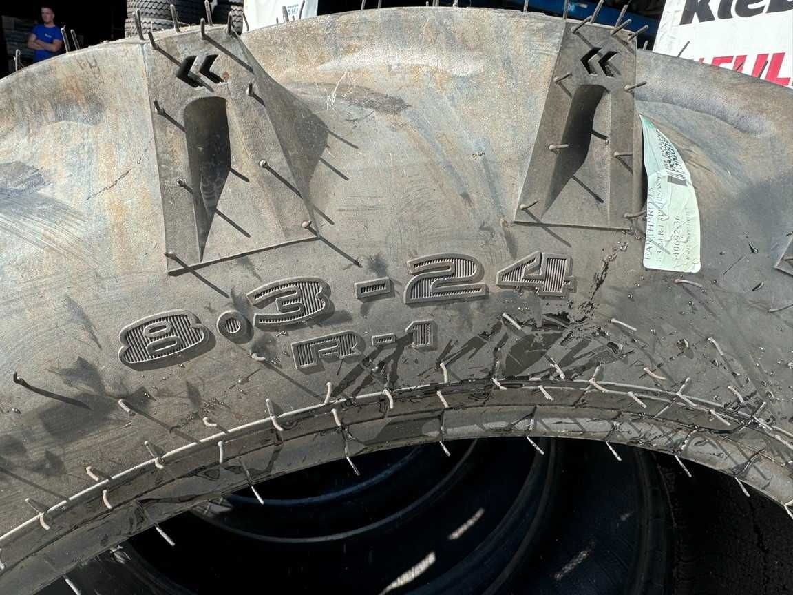 8.3-24 pentru FARMTRAC anvelope noi cu 8 pliuri marca GALAXY