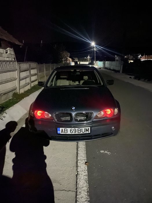 BMW e46 318d 170cp stage 1