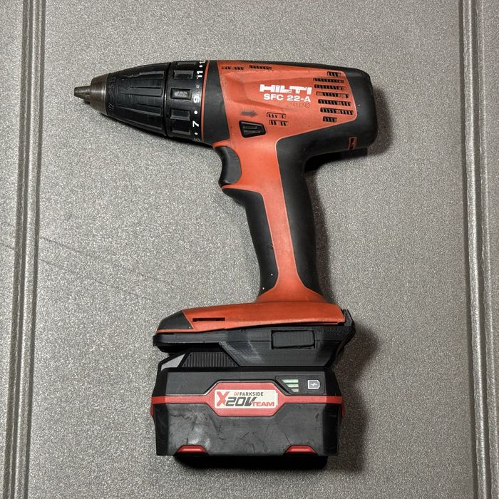 Adaptor baterie Parkside DeWalt