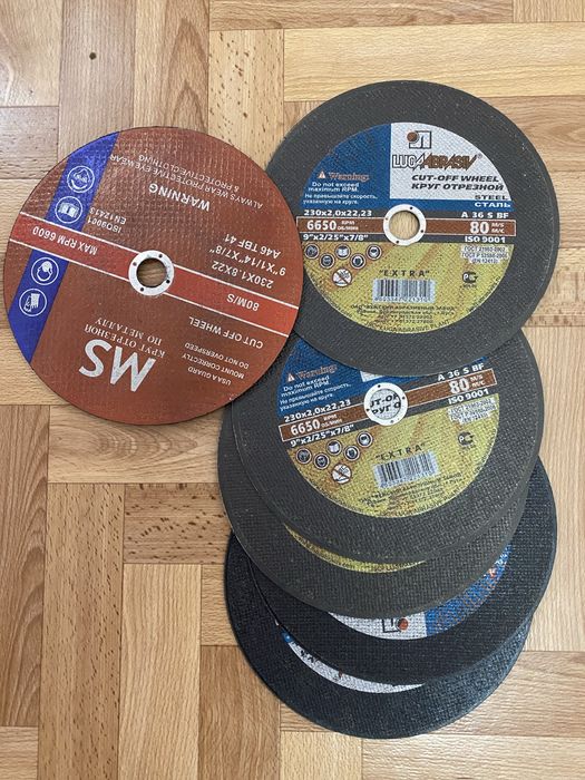 Круг отрезной 230 мм  для болгарки