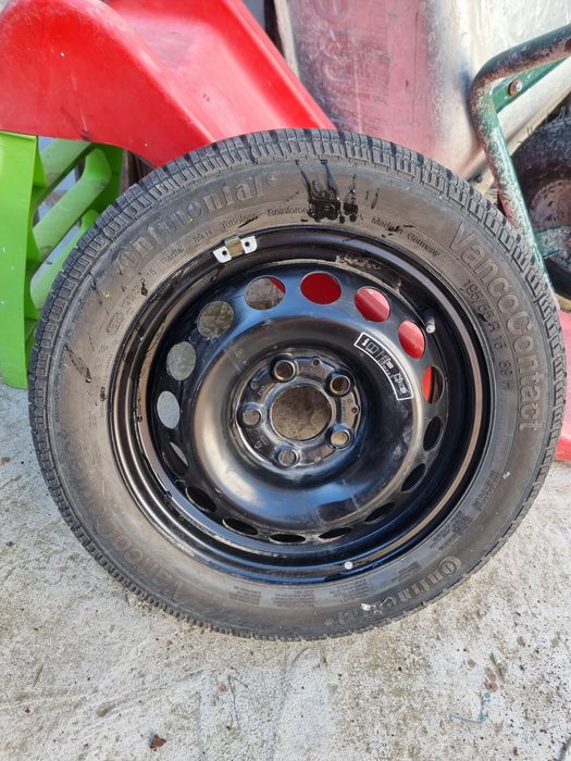 Roata rezervă 195/55R15   5Jx15H2 ET42