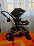 Carucior 3 in 1 lux