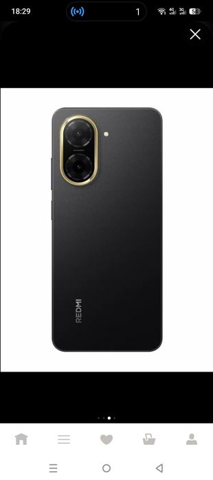 Redmi A5 4/128 GB holati yangi korobka ochilmagan imeyka oʻtgan