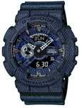 Ceas Sport Casio G-Shock GA-110 Denim Negru – Nou, Garanție 2 Ani