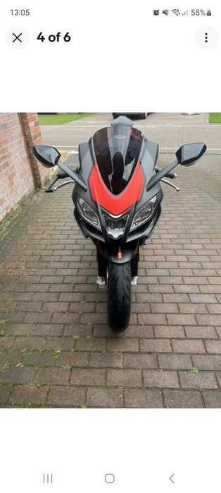 Aprilia rsv4 rr 2019