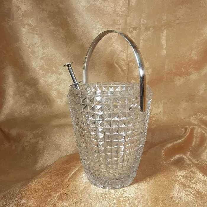 Frapiera cristal, Art Deco, vintage