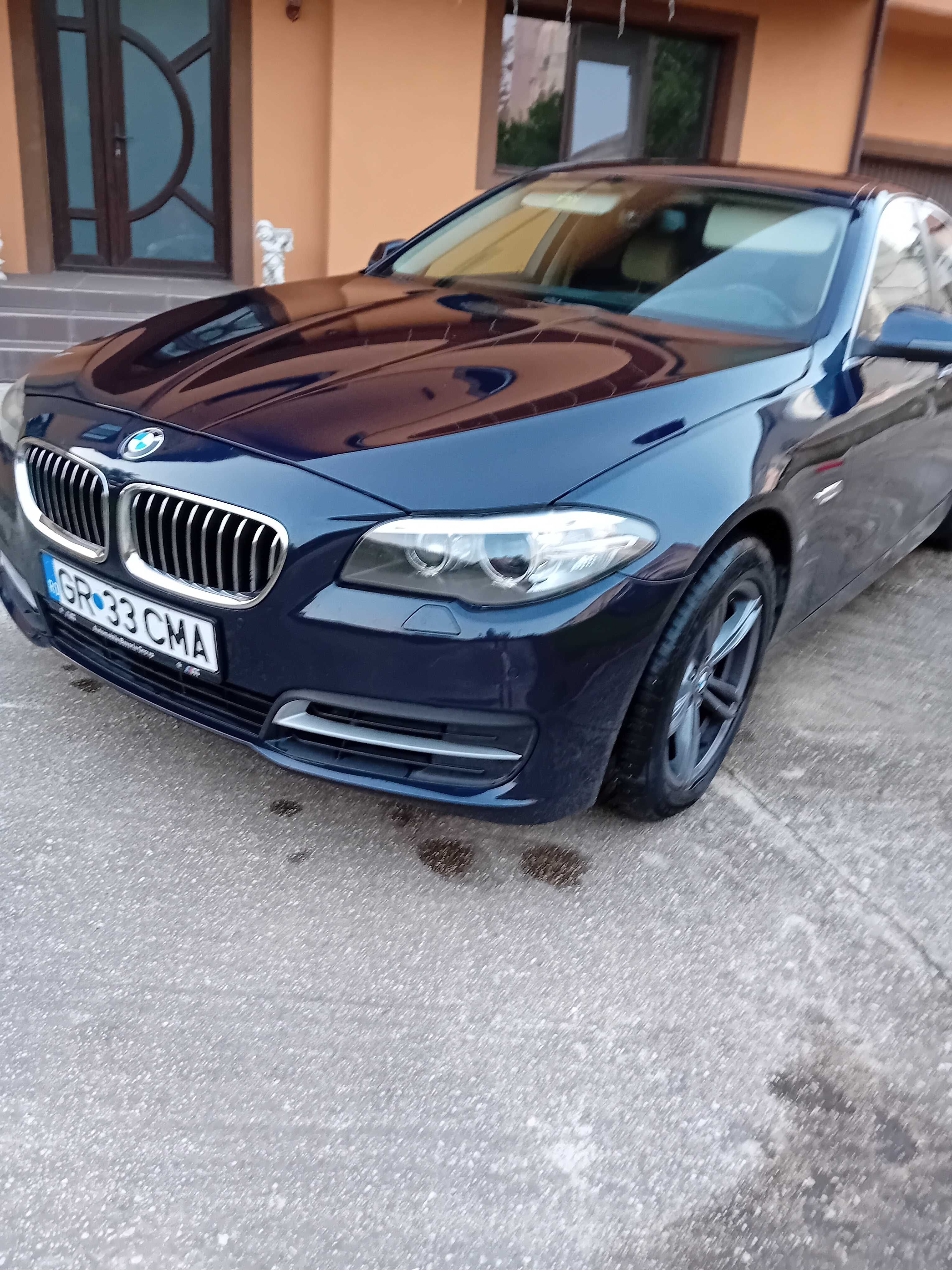 BMW SERIA 5 2014