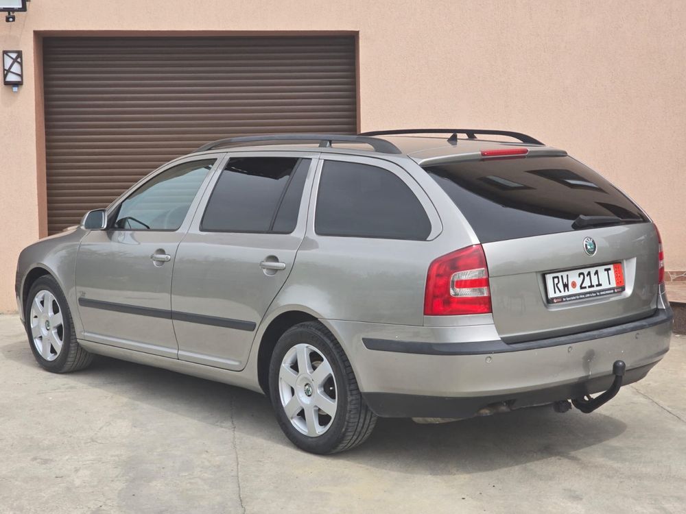 Skoda Octavia 2009 2.0 tdi AUTOMATA