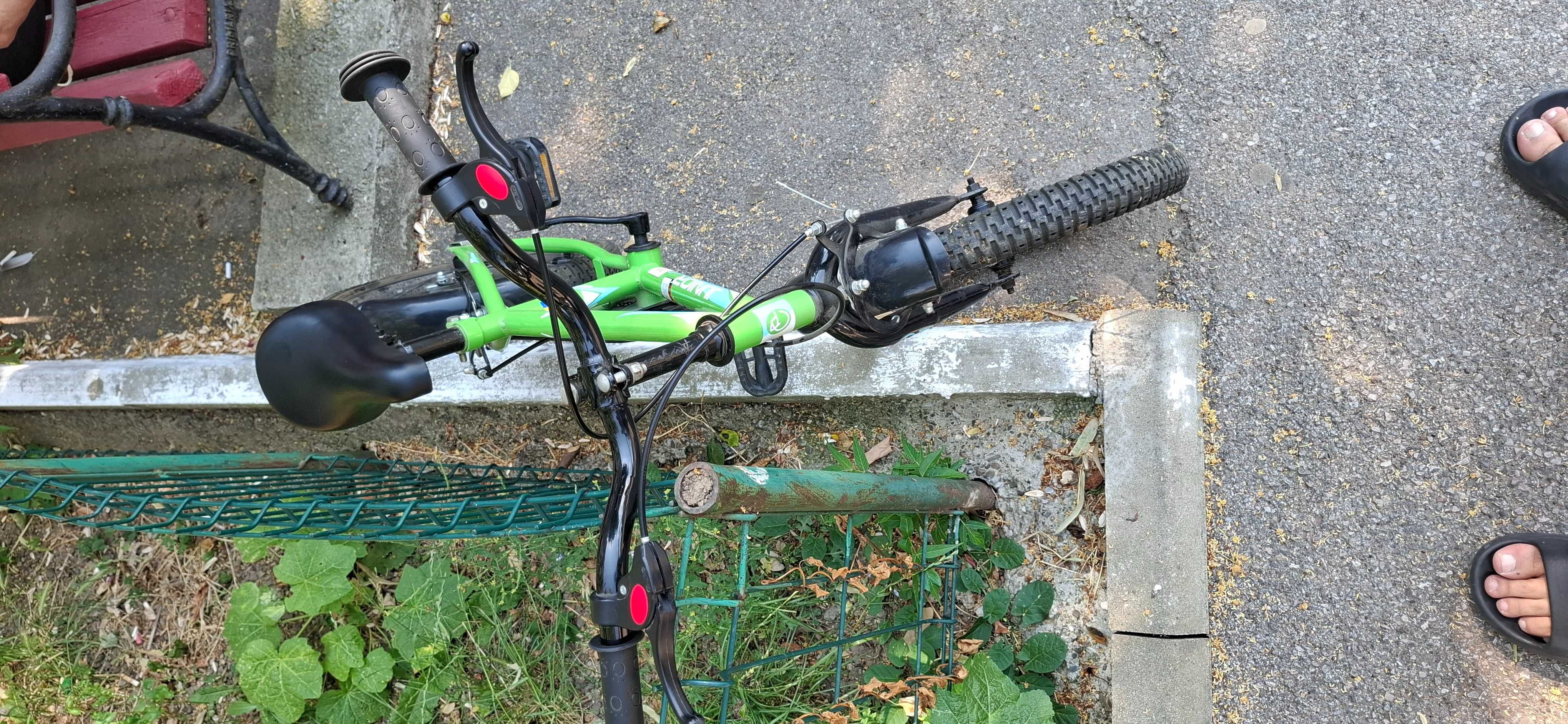 Bicicleta copii 16'' , putin folosita