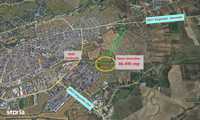 Teren industrial 46.495 mp - zona mall Dambovita -Combinat -Targoviste