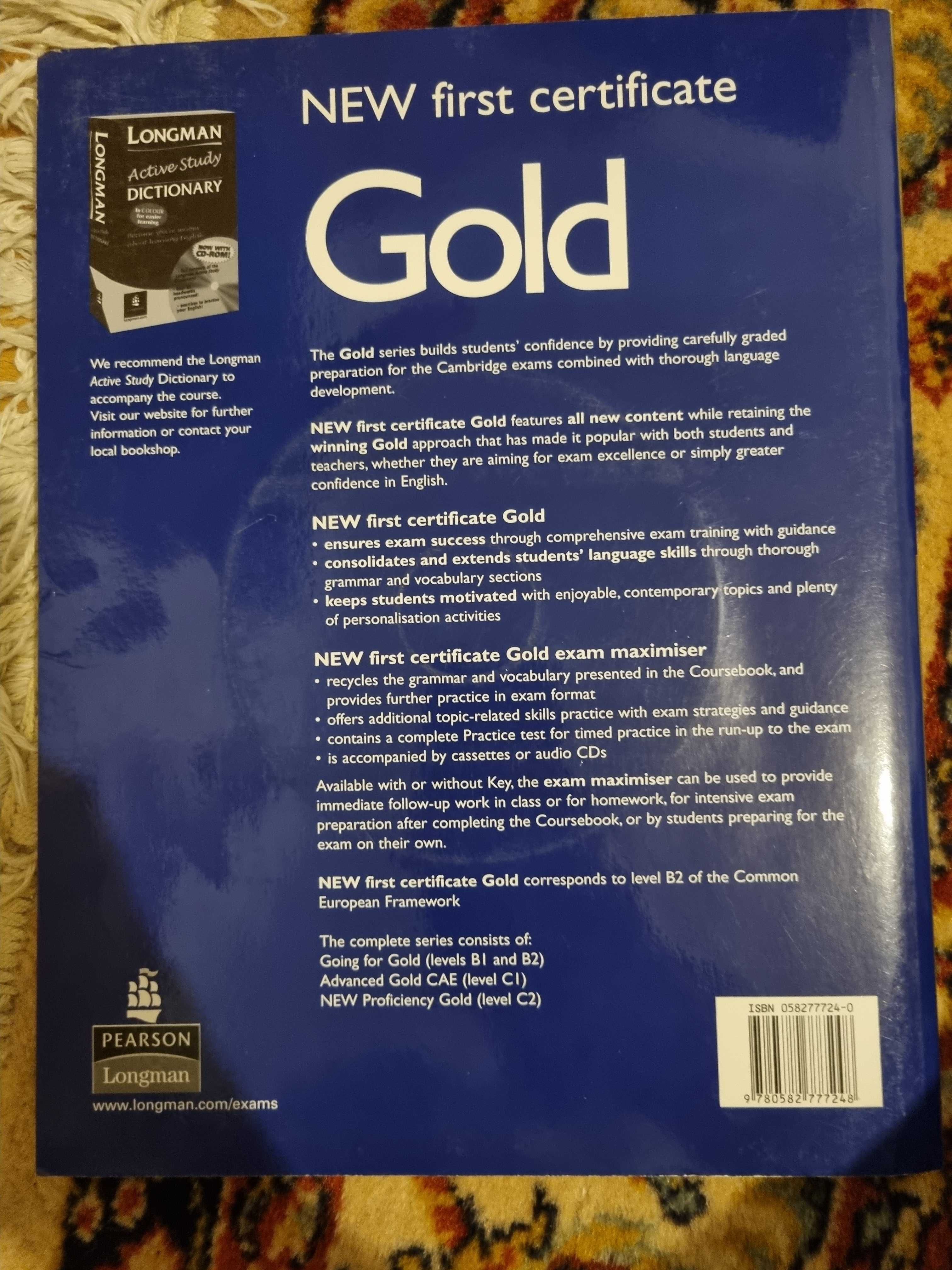 Manual engleza Gold exam
