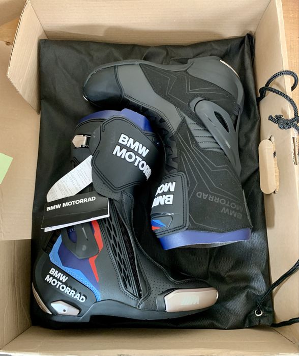Cizme moto Bmw M Pro Race Comp.