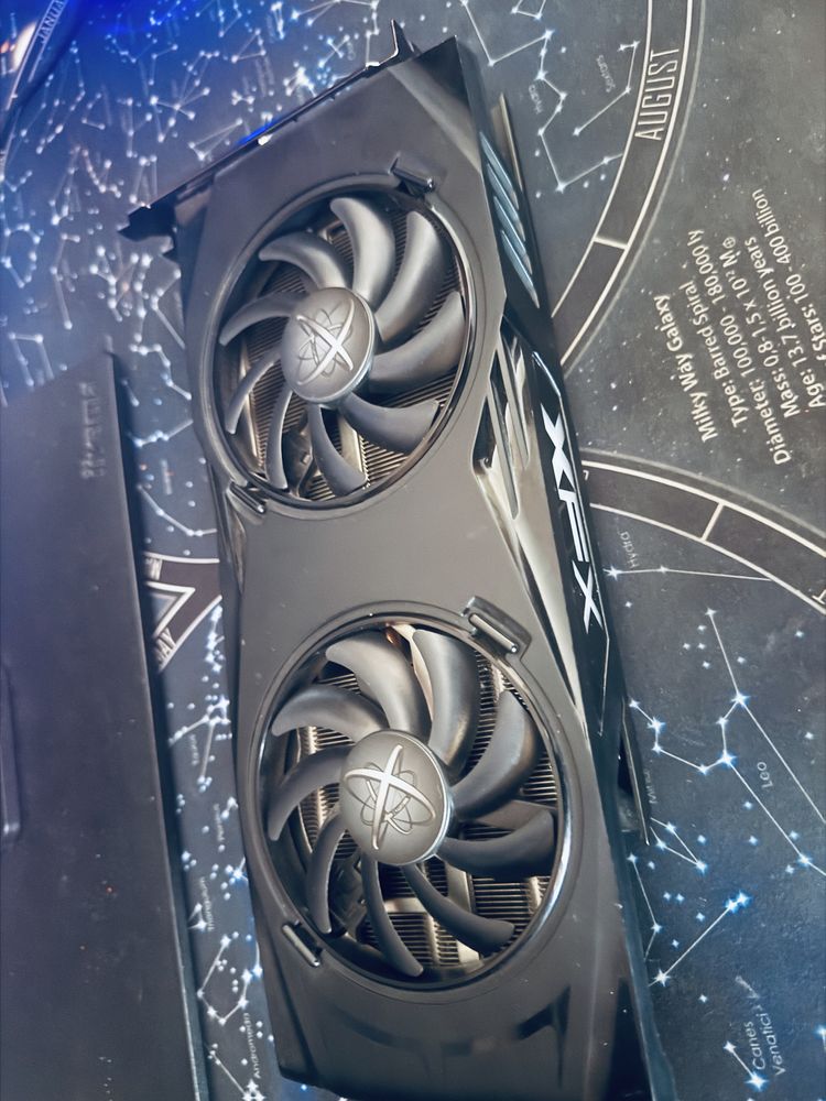 XFX Radeon RX 480 GTR 8GB with Hard Swap