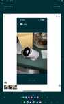 Videoproiector smart de 3 metri diagonala H D nou nefolosit