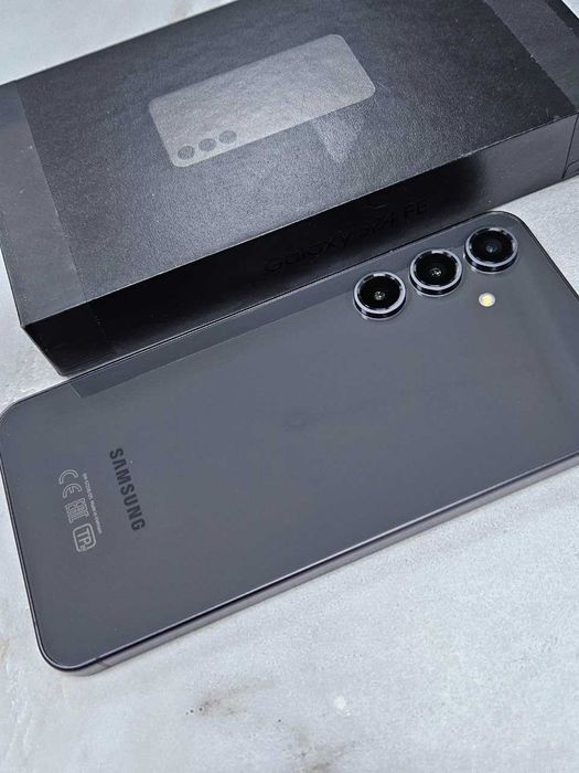 Samsung Galaxy S24 FE{г. Астана ул. Женис 24} лот: 735339