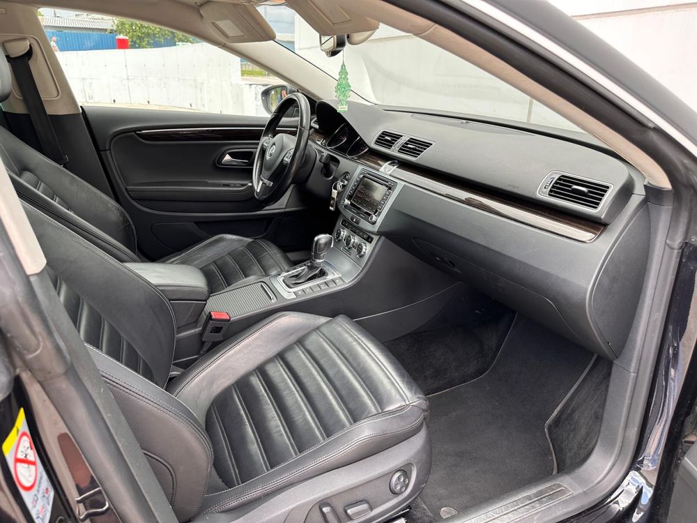 Volkswagen Passat Cc An 2013 Motor 2.0 Diesel 170cp Automat Panorama