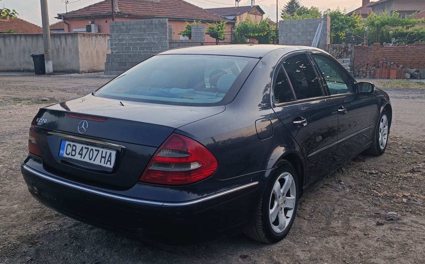 Mercedes E-class w211/ 220CDI