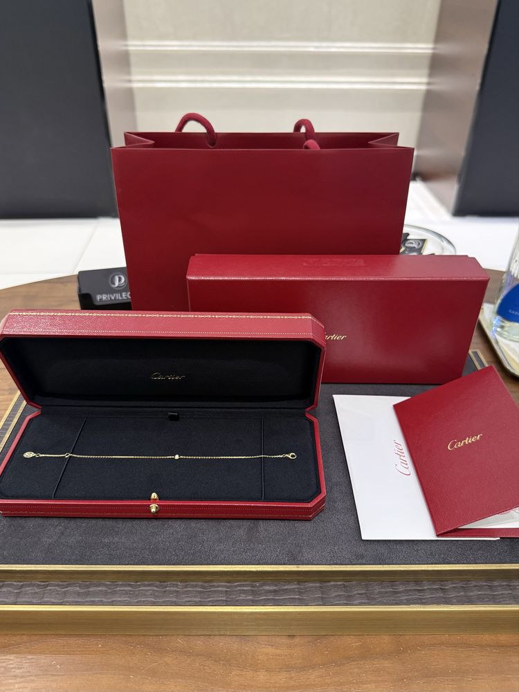 NEW Браслет Cartier d'Amour Mini Model B604561