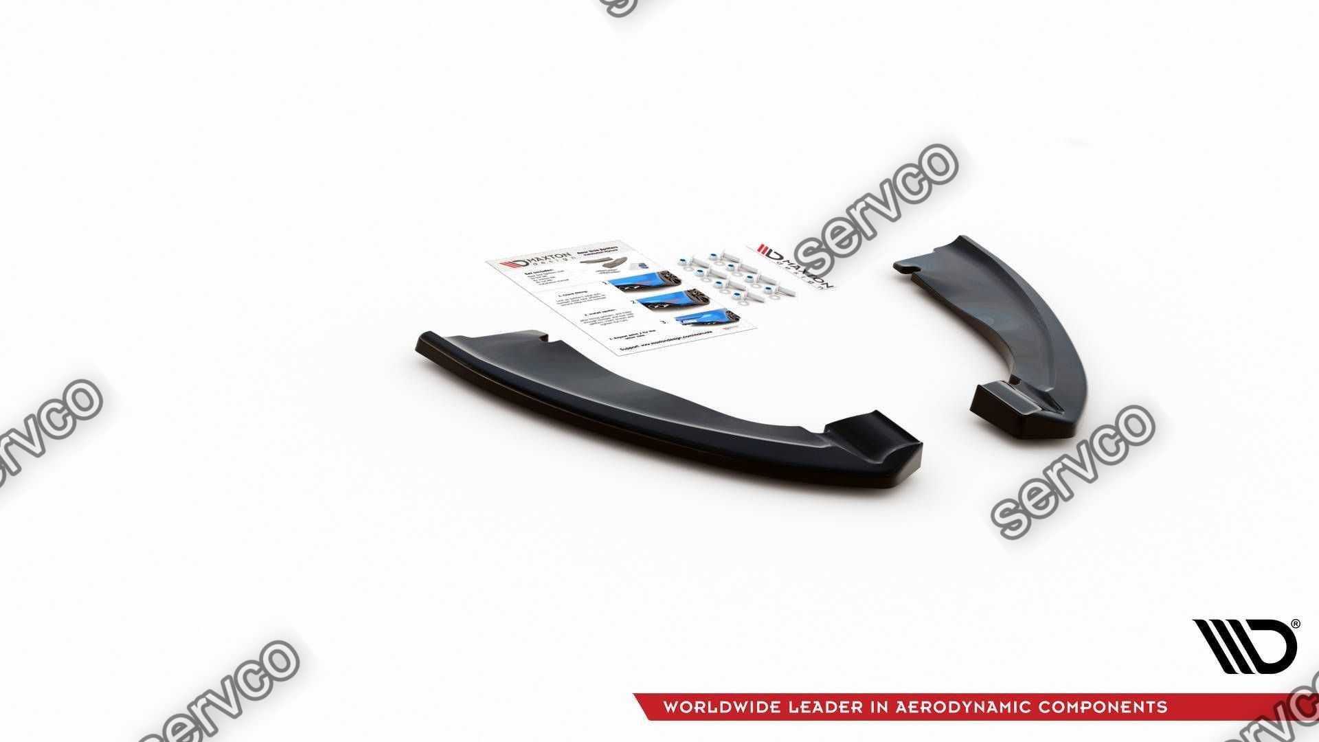 Prelungire bara spate Bmw X5 M F15 F85 2014-2018 v3 - Maxton Design