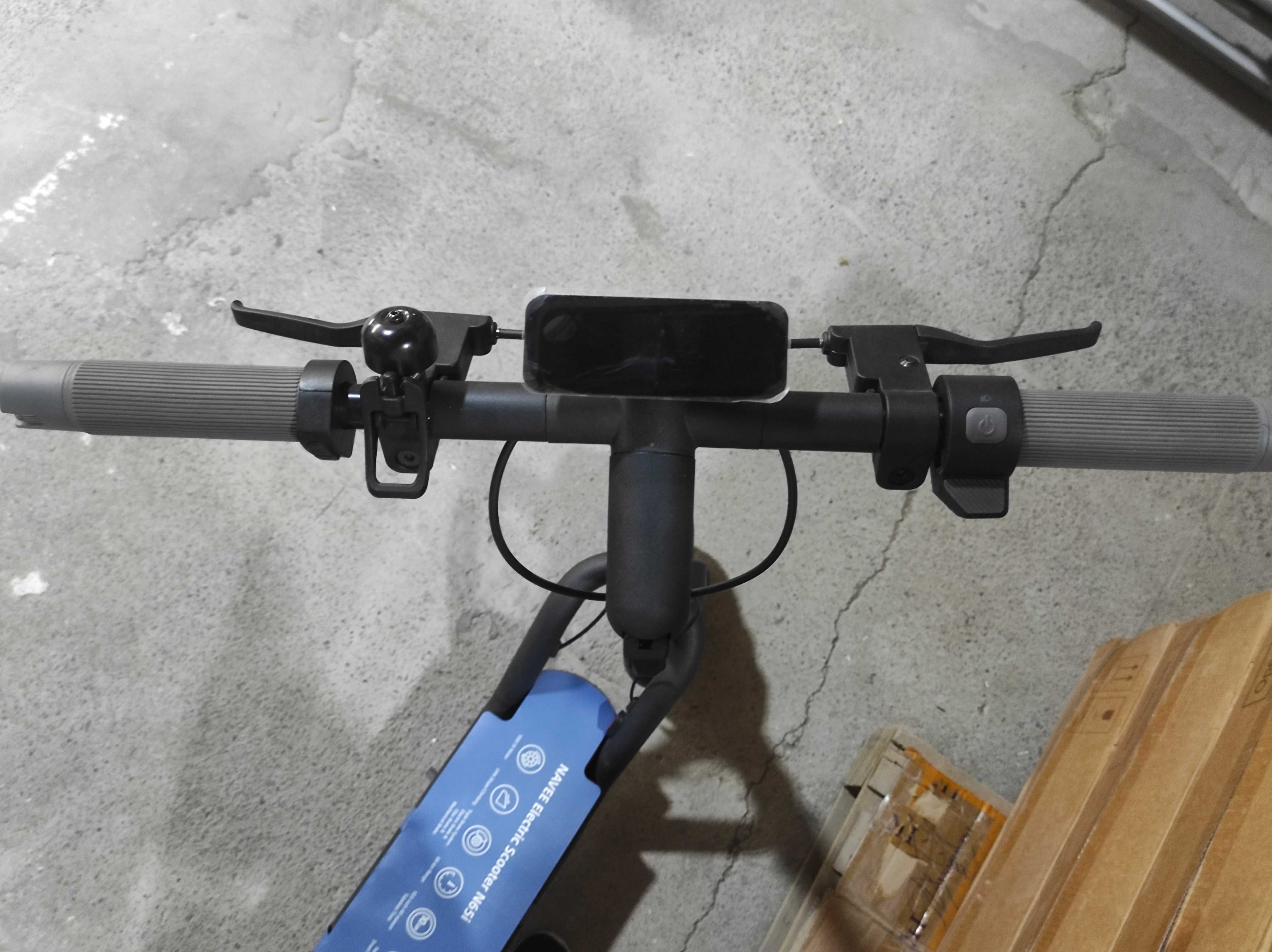 Xiaomi Navee Electric Scooter N65i (черный) — Электросамокат