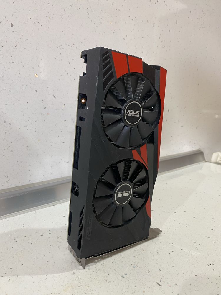 Видеокарта Asus gtx 1060 3gb