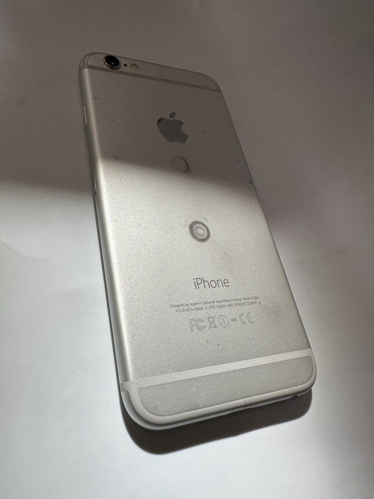iPhone 6 16gb - заключен с iCloud, в отличен външен вид