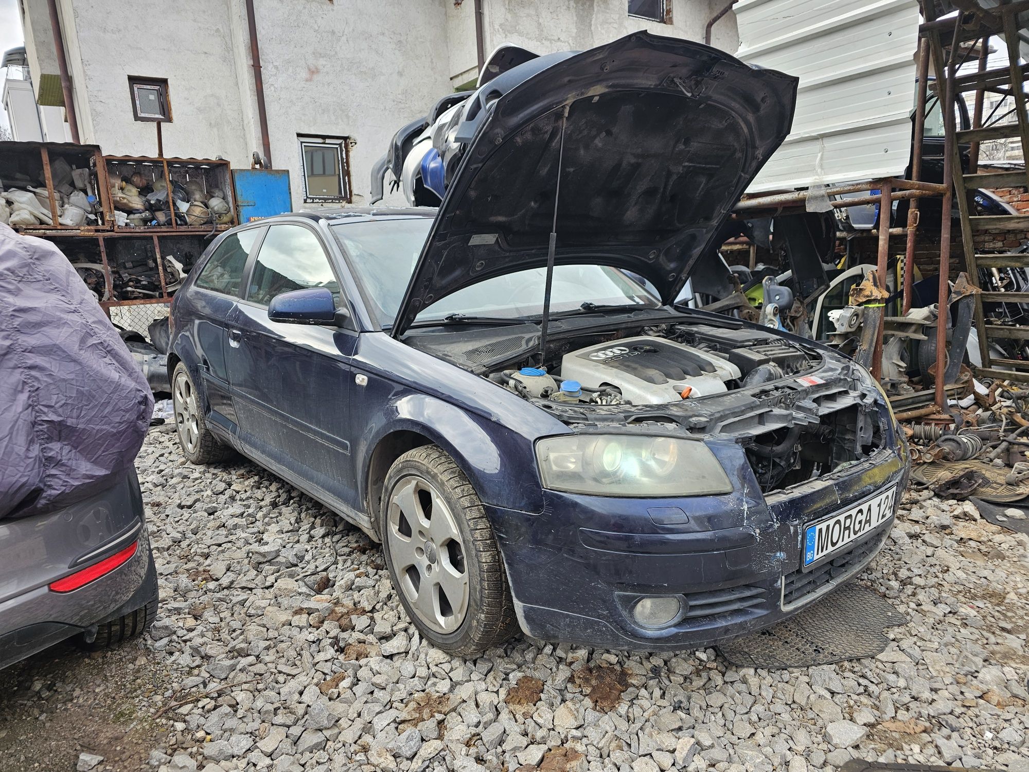 Audi a3 8p На части