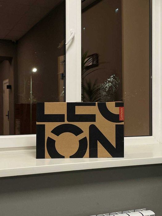 Новый игровой ноутбук LENOVO LEGION 5 15AHP10 с гарантией