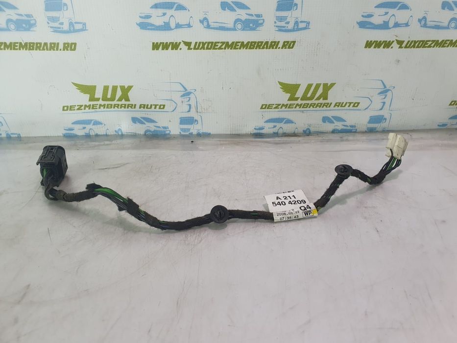Cablaj portiera spate A2115404209 Mercedes-Benz E-Class W211 [facelif