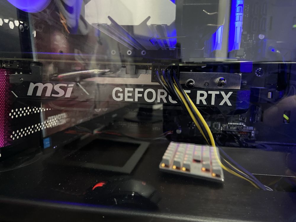 Видеокарта MSI GeForce RTX 4060 TI VENTUS 2X 16 GB