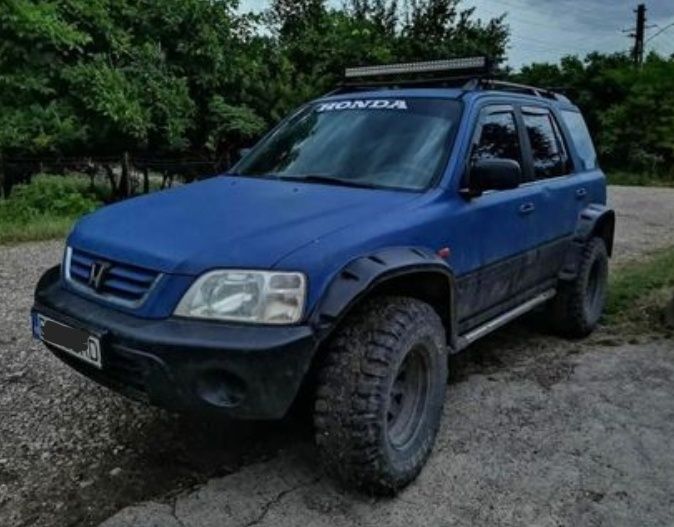 Honda CRV 2.0 4x4 echipata off-road , vopsea raptor