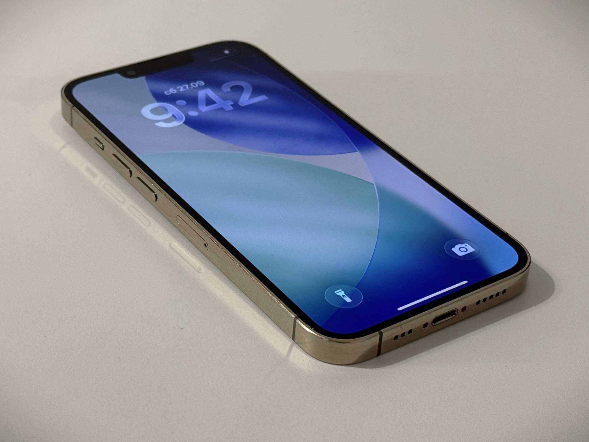 Бартер! iPhone 13 Pro Gold (Златен)