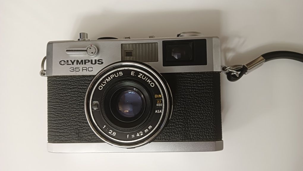 Olympus rc 35mm film camera