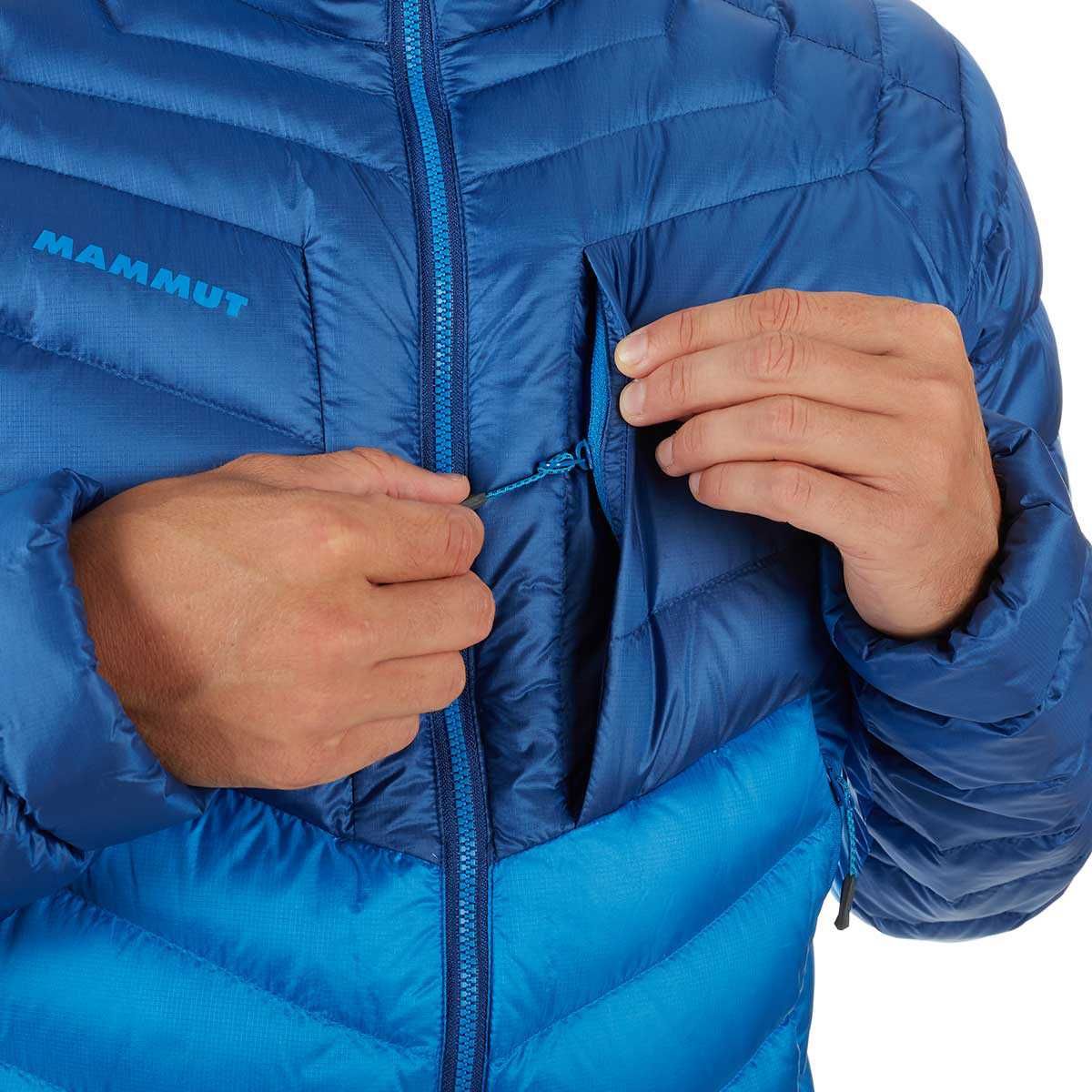 Geaca puf MAMMUT B Peak  800+ cuin, masura S originala, iarna, munte